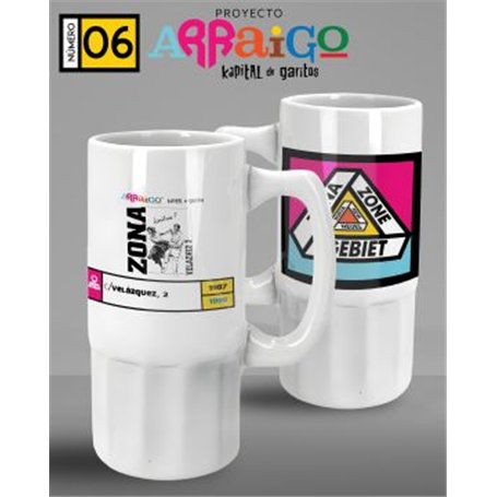 Jarra de Ceramica Arraigo ZONA