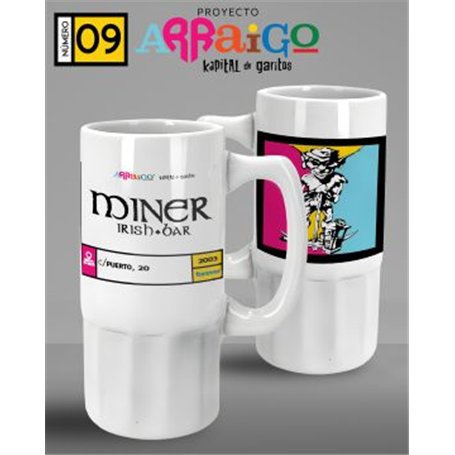 Jarra de Ceramica Arraigo MINER 