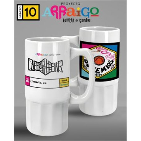 Jarra de Ceramica Arraigo BOHEMIOS