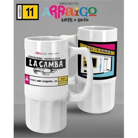 Jarra de Ceramica Arraigo LA GAMBA