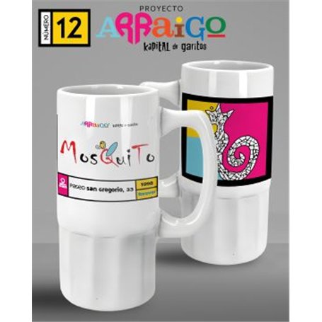 Jarra de Ceramica Arraigo MOSQUITO