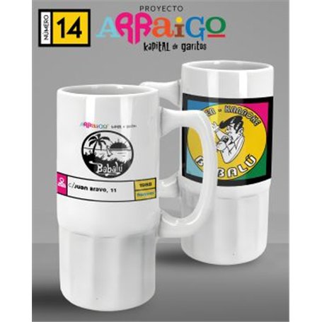 Jarra de Ceramica Arraigo BABALÚ