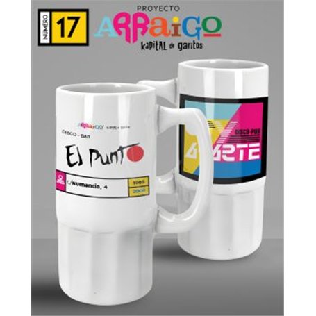 Jarra de Ceramica Arraigo EL PUNTO