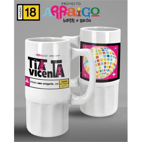 Jarra de Ceramica Arraigo TIAVICENTA