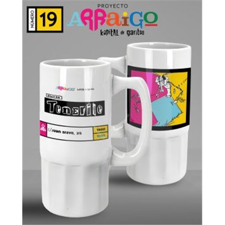 Jarra de Ceramica Arraigo TENERIFE