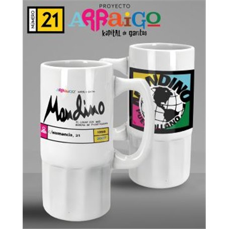 Jarra de Ceramica Arraigo MONDINO