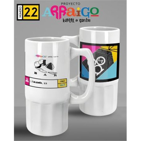 Jarra de Ceramica Arraigo OCA