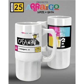 Jarra de Ceramica Arraigo CASA DEL PATÉ