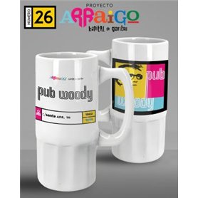 Jarra de Ceramica Arraigo WOODY