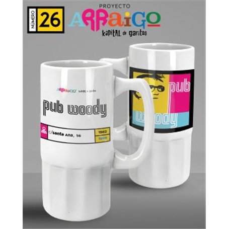 Jarra de Ceramica Arraigo WOODY