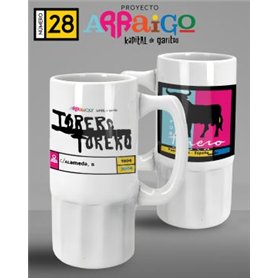 Jarra de Ceramica Arraigo TORERO