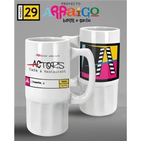 Jarra de Ceramica Arraigo ACTOR´S