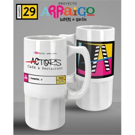 Jarra de Ceramica Arraigo ACTOR´S