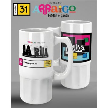 Jarra de Ceramica Arraigo LA RUA