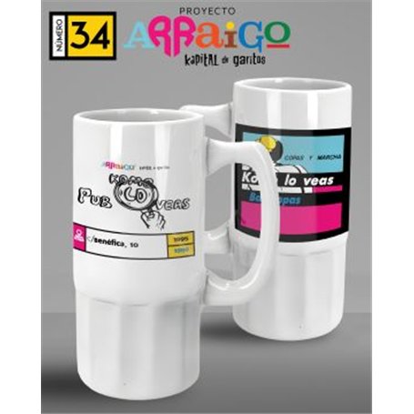 Jarra de Ceramica Arraigo KOMO LO VEAS