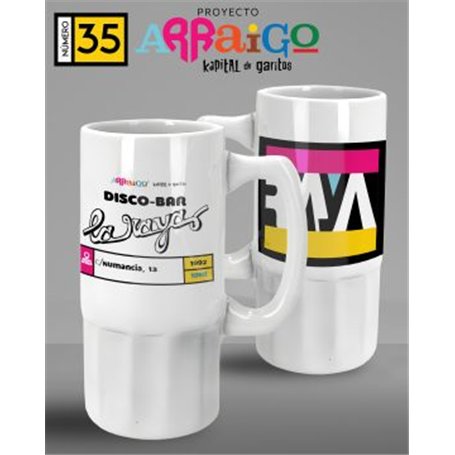 Jarra de Ceramica Arraigo LA RAYA