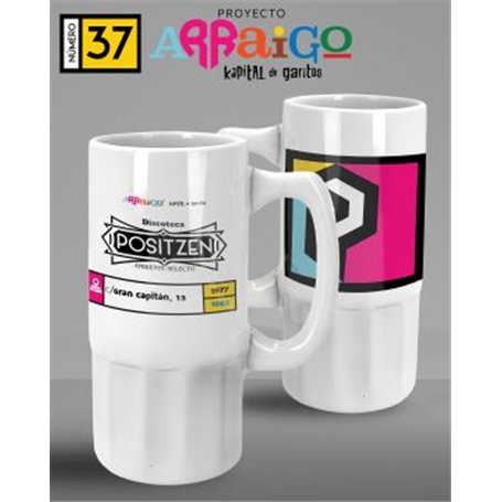 Jarra de Ceramica Arraigo POSITZEN