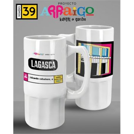 Jarra de Ceramica Arraigo LAGASCA