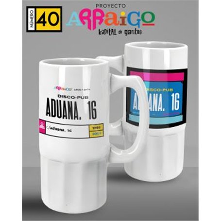 Jarra de Ceramica Arraigo ADUANA16