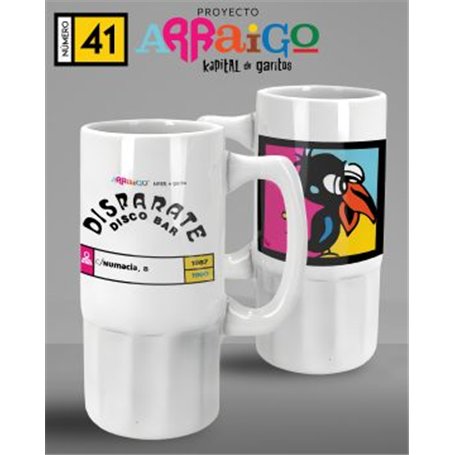 Jarra de Ceramica Arraigo DISPARATE