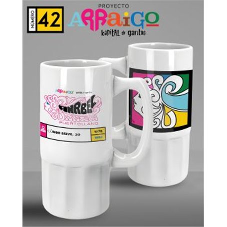 Jarra de Ceramica Arraigo ANABEL