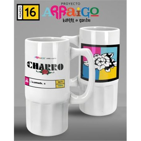 Jarra de Ceramica Arraigo EL CHARRO