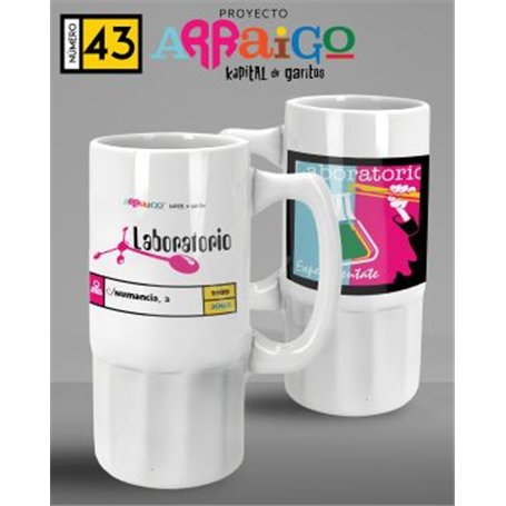 Jarra de Ceramica Arraigo LABORATORIO