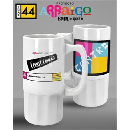 Jarra de Ceramica Arraigo CENTRO CIUDAD