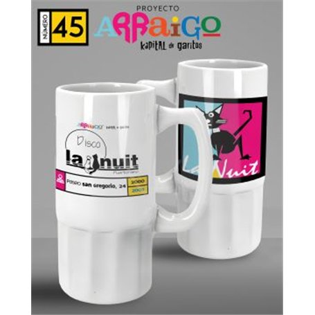 Jarra de Ceramica Arraigo LANUIT