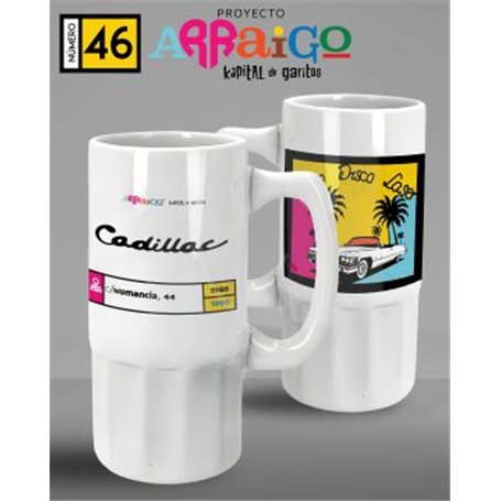Jarra de Ceramica Arraigo CADILLAC