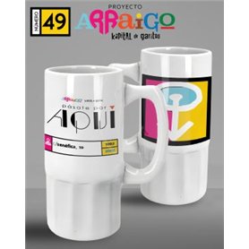 Jarra de Ceramica Arraigo PASATE POR AQUÍ