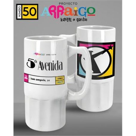 Jarra de Ceramica Arraigo QUINTA AVENIDA