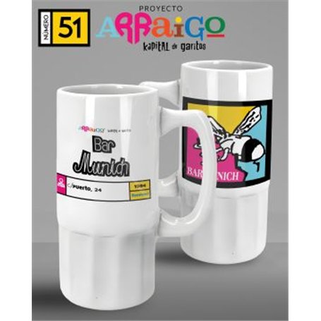 Jarra de Ceramica Arraigo MUNICH