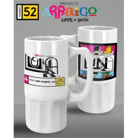 Jarra de Ceramica Arraigo LUNA