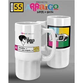 Jarra de Ceramica Arraigo LAPOP