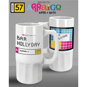 Jarra de Ceramica Arraigo HOLLYDAY