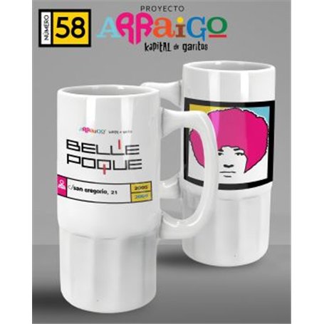 Jarra de Ceramica Arraigo BELLE EPOQUE