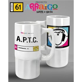 Jarra de Ceramica Arraigo APTC