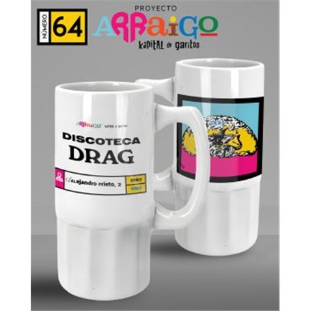 Jarra de Ceramica Arraigo DRAG