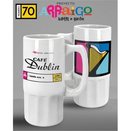 Jarra de Ceramica Arraigo DUBLIN