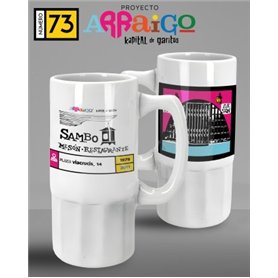 Jarra de Ceramica Arraigo SAMBO