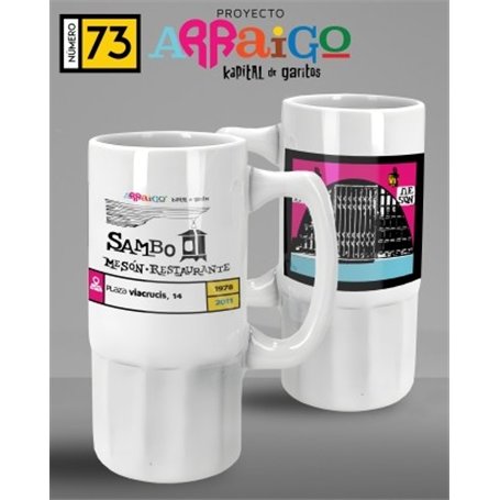 Jarra de Ceramica Arraigo SAMBO