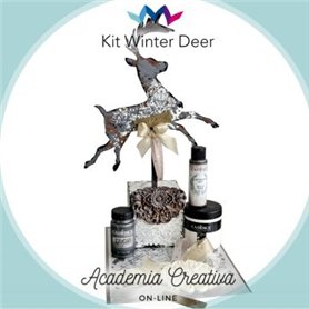 Kit Cubo+Ciervol ACADEMIA CREATIVA