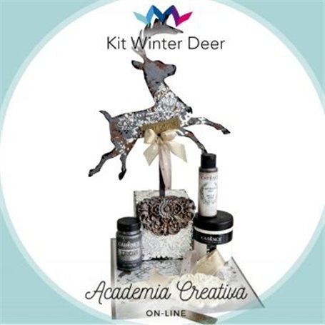 Kit Cubo+Ciervol ACADEMIA CREATIVA