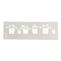 Plantilla Stencil REGALOS COTP7037 6x15 cm.