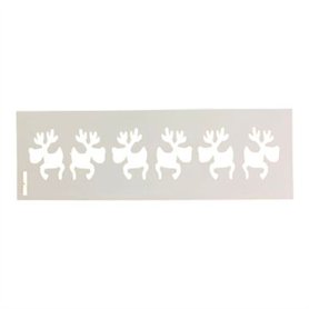 Plantilla Stencil RENOS COTP7038 6x15 cm.