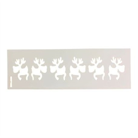 Plantilla Stencil RENOS COTP7038 6x15 cm.