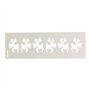 Plantilla Stencil RENOS COTP7038 6x15 cm.