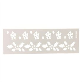 Plantilla Stencil ACEBO COTP7036 6x15 cm.