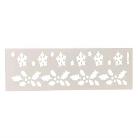 Plantilla Stencil ACEBO COTP7036 6x15 cm.